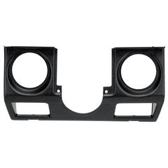 Autometer Gauge Mount, Direct Fit, Tach/Speed (3 3/8" X2), Jeep Wrangler 87-95 Yj