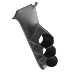 Autometer Gauge Mount, A-Pillar, Full, Triple, 2 1/16", Blazer/S10 86-93