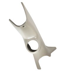 Autometer Gauge Mount, A-Pillar, Short, Single, 2 1/16", Tan, Dodge Ram 03-09