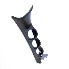 Autometer Gauge Mount, A-Pillar W/Spkr, Replacement, Triple, 2 1/16", Ford F150 09-14