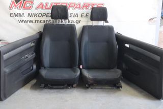 Σαλόνι  SUZUKI SWIFT (2006-2011)     2π, ύφασμα, airbag με ταπετσαρίες ,μπροστινά καθίσματα