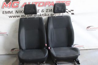 Σαλόνι Γκρί SUZUKI SWIFT (2006-2011)     2π, ύφασμα, airbag ,μπροστινά καθίσματα