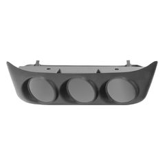 Autometer Gauge Mount, Dash Console Lower, Triple, 2 1/16", Mitsubishi Evo 8 03-07