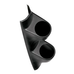 Autometer Gauge Mount, A-Pillar Pod, Dual, 2 1/16", Honda Civic (2Dr.) / Crx 88-91 Ef