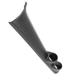 Autometer Gauge Mount, A-Pillar, Full, Dual, 2 1/16", Honda Civic (2Dr.) 96-00k
