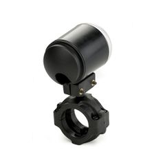 Autometer Gauge Mount, Roll Pod For 1.75" Roll Cage, Fits 5" Pedestal Tach, Black