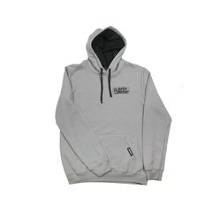 Autometer Pullover Hoodie, Adult Medium, Gray, 'Competition'