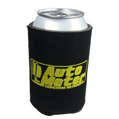 Autometer Can Koozie, Black, 'Competition Instruments'