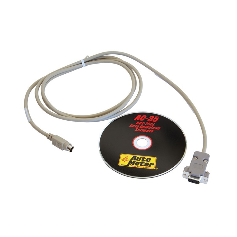 Autometer Pc Software For Bct-200J (Replaces Ac-35)