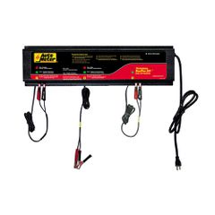 Autometer 3 Station Charger, 10 Amps/Station, 120V, Agm