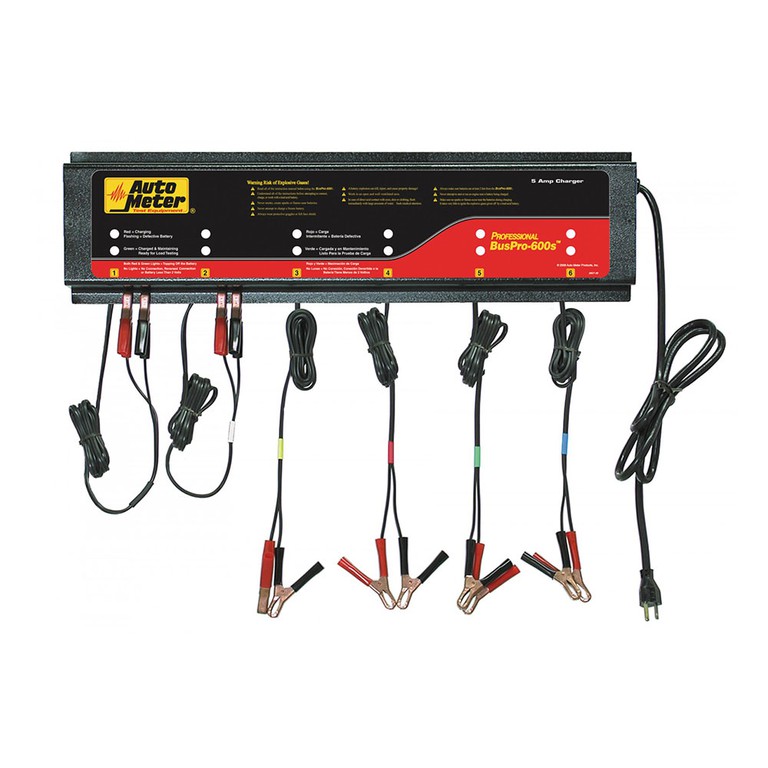 Autometer Multi Battery Charging System Short