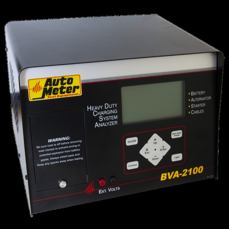 Autometer Automated System Analyzer, Upgraded, 500A
