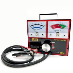 Autometer Battery Tester, 500 Amp For 12 Volt Systems