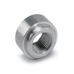 Autometer Fitting, Weld Connector, 1/8" Npt Female