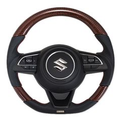 GReddy Steering Black an Red Carbon with red stitch