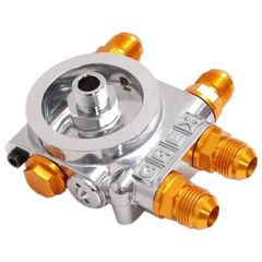 GReddy Oil Cooler Block Adapter - Remote Filter