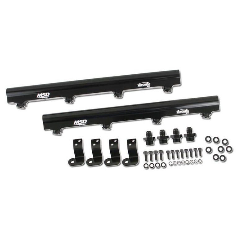 MSD Atomic EFI Billet Fuel Rails