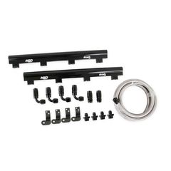MSD Atomic EFI Billet Fuel Rails on LS7
