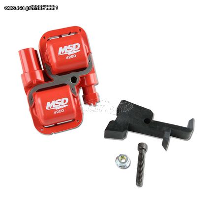 MSD Blaster Power Sports Coil, Red