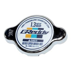 GReddy Black Nissan, Mazda, Subaru, Vehicles (127KPA) Radiator cap Type S