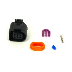 Racedom Female 6pin Connector Fit, O2 Sensor LSU 4.9