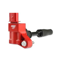 MSD Blaster Ignition Coil, Red, Individual