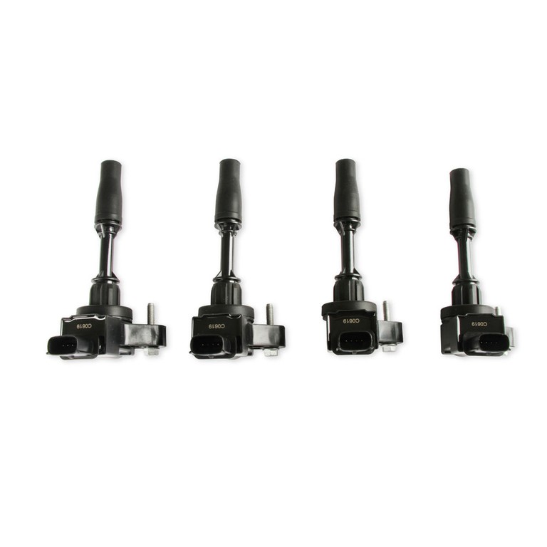 MSD Blaster Ignition Coil, Black,4 Pack