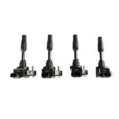 MSD Blaster Ignition Coil, Black,4 Pack