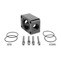 Aeromotive Distribution Block, Spur Gear Pump, 2x AN-08