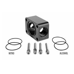 Aeromotive Distribution Block, Spur Gear Pump, 2x AN-10