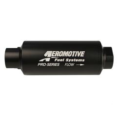 Aeromotive Black Pro-Series 100 Micron, ORB-12 Fuel Filter