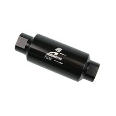 Aeromotive 10 Micron, ORB-10 Black Fuel Filter