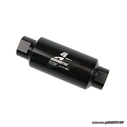 Aeromotive 10 Micron, ORB-10 Black Fuel Filter