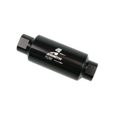 Aeromotive 100 Micron, ORB-10 Black Fuel Filter