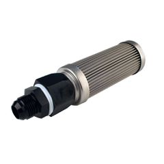 Aeromotive 100-micron Stainless Steel Bulkhead Fuel Filter 12612