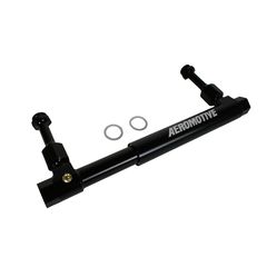 Aeromotive Dual Action Adjustable Fuel Log (Std Holley Style)