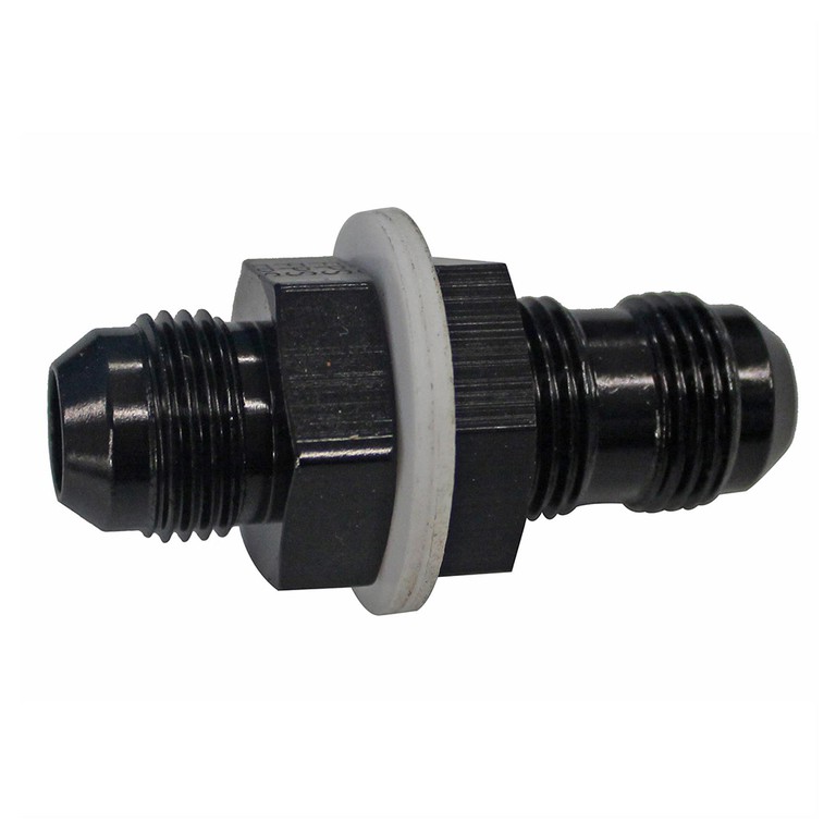 Aeromotive Fitting, Bulkhead, AN-08