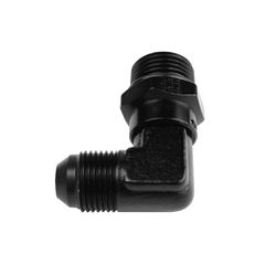 Aeromotive Fitting, Elbow, 90-Deg, AN-10 ORB to AN-08 Flare