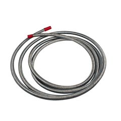 Aeromotive Hose, Fuel, Stainless Steel Braided, AN-06 x 12'