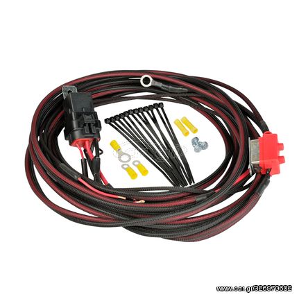 Aeromotive Wiring Kit, Fuel Pump, Deluxe