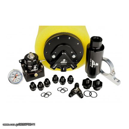 Aeromotive Dual Rail EFI Return Kit Phantom 200 & Installation Kit