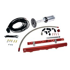 Aeromotive (03-13) Corvette Stealth A1000 Race Fuel System with LS2 Fuel Rails