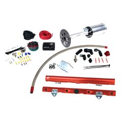 Aeromotive (03-13) Corvette Stealth A1000 Street Fuel System with LS7 Fuel Rails