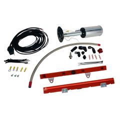 Aeromotive (03-13) Corvette Stealth Eliminator Race Fuel System with LS1 Fuel Rails