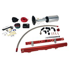 Aeromotive (03-13) Corvette Stealth Eliminator Street Fuel System with LS2 Fuel Rails