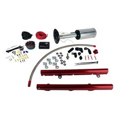 Aeromotive (03-13) Corvette Stealth Eliminator Street Fuel System with LS3 Fuel Rails