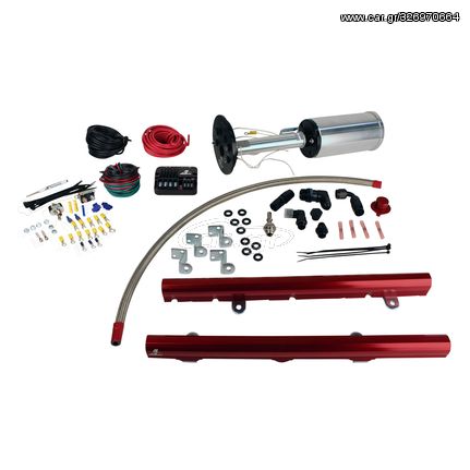 Aeromotive (03-13) Corvette Stealth Eliminator Street Fuel System with LS3 Fuel Rails