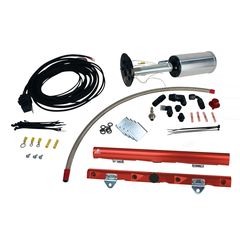 Aeromotive (03-13) Corvette Stealth Eliminator Race Fuel System with LS7 Fuel Rails