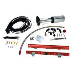Aeromotive (03-13) Corvette Stealth Eliminator Race Fuel System with LS7 Fuel Rails