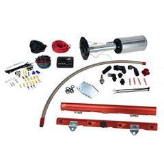 Aeromotive (03-13) Corvette Stealth Eliminator Street Fuel System with LS7 Fuel Rails